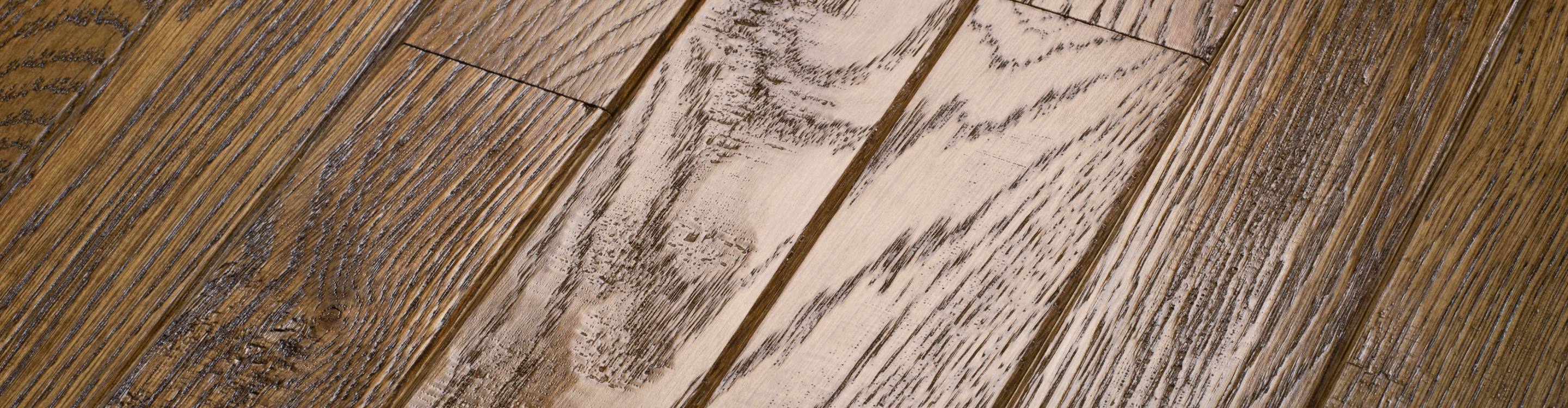 Close up of Prefinished Hardwood Floor in Medium Color