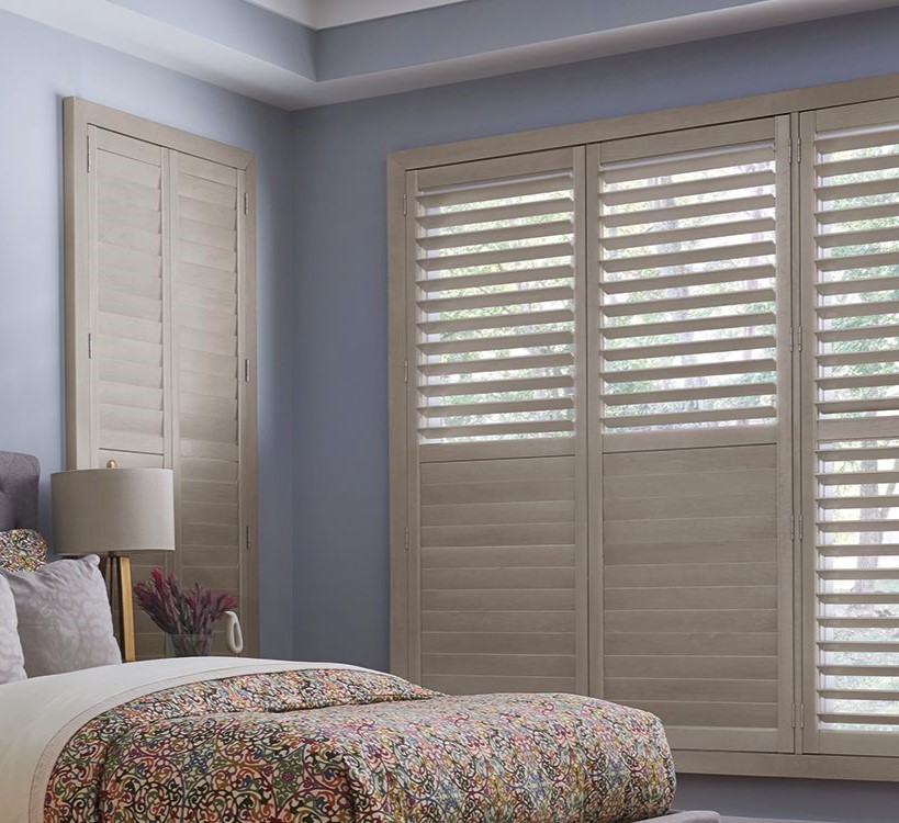 Graber Springs Wood and Composite Interior Shutters