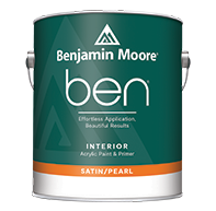Benjamin Moore Ben Satin Pearl