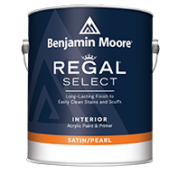 Benjamin Moore Regal Select Satin Pearl