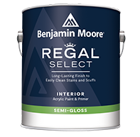 Benjamin Moore Regal Select Semi Gloss