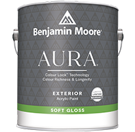 Benjamin Moore Aura Exterior Soft Gloss